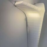 Vintage perspex wall light, Italy 1980