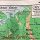 Old USSR and Finland N34 map