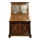 Lemarchand-Lemoine: Scriban cabinet stamped Napoleon III period in marquetry