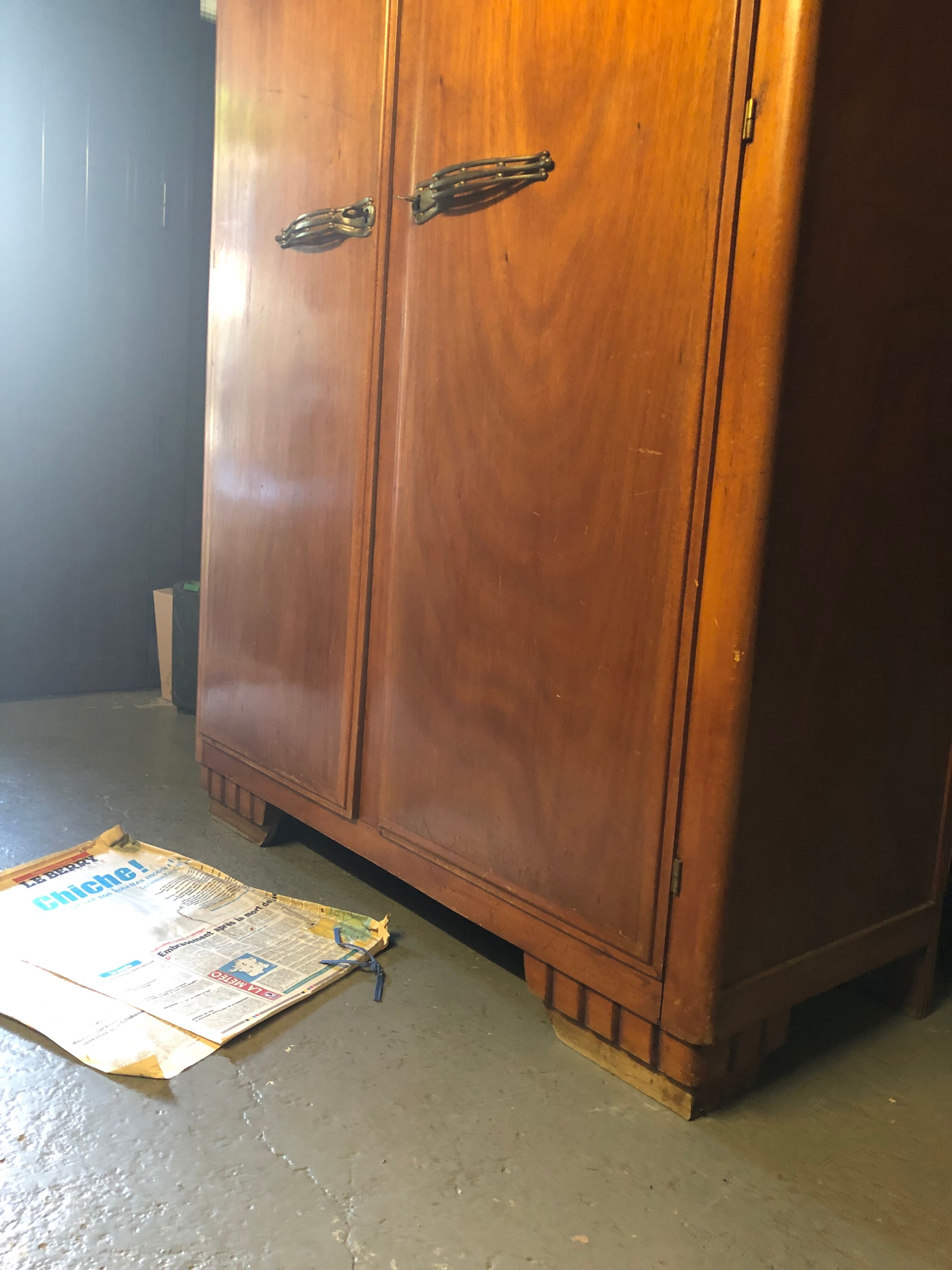 Antique wardrobe