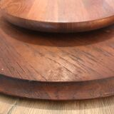 Digsmed Denmark 1970 solid teak turntable