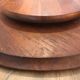 Digsmed Denmark 1970 solid teak turntable