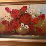 Signed painting