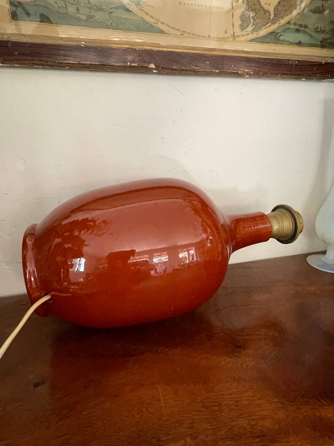 Vintage ceramic lamp