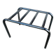 Hotel luggage rack, in chrome steel. The 50's