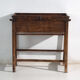 Antique Chinese writing desk with drop leaf in pine – China, circa 1930