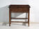 Antique Chinese writing desk with drop leaf in pine – China, circa 1930