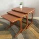 Teak nesting tables by G-plan 1960's