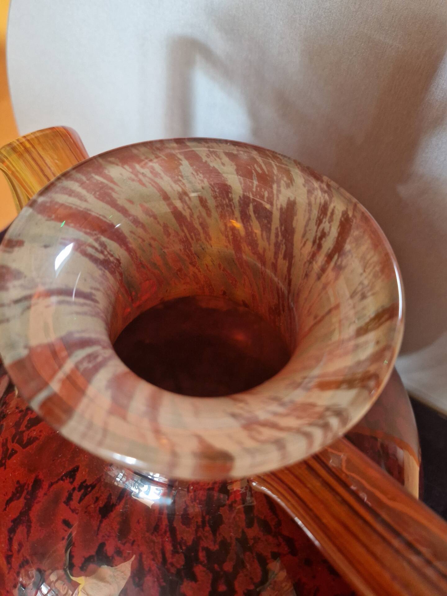Vase boule Daum Nancy