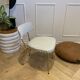 Vintage striped children's chair