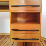 Desk by M. Pozar for Up Závody, Czechoslovakia, 1960s, Set of 2