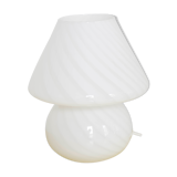 Lamp Swirl Vistosi Murano mushroom