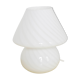 Lampe Swirl Vistosi Murano champignon