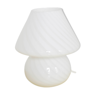Lamp Swirl Vistosi Murano mushroom