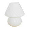 Lamp Swirl Vistosi Murano mushroom