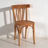 Anciennes chaises de bistro Thonet (c.1920). Ensemble de 6 pièces #4