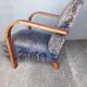 Chair era art deco 1930/40 / toad / club
