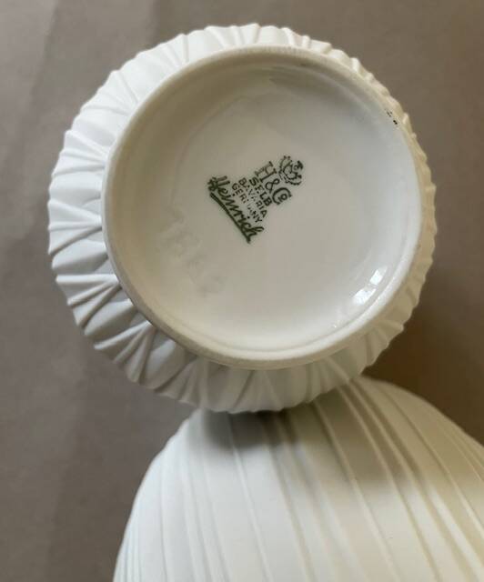 Op Art Heinrich vases, 1970s