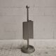 Porteparapluie Aluminium design 1970 vintage