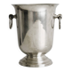 Metal champagne bucket