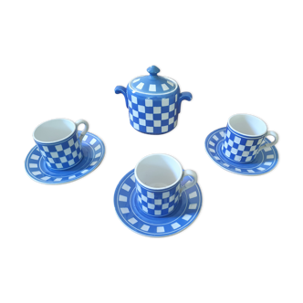 Cups and sugar Digoin Sarreguemines