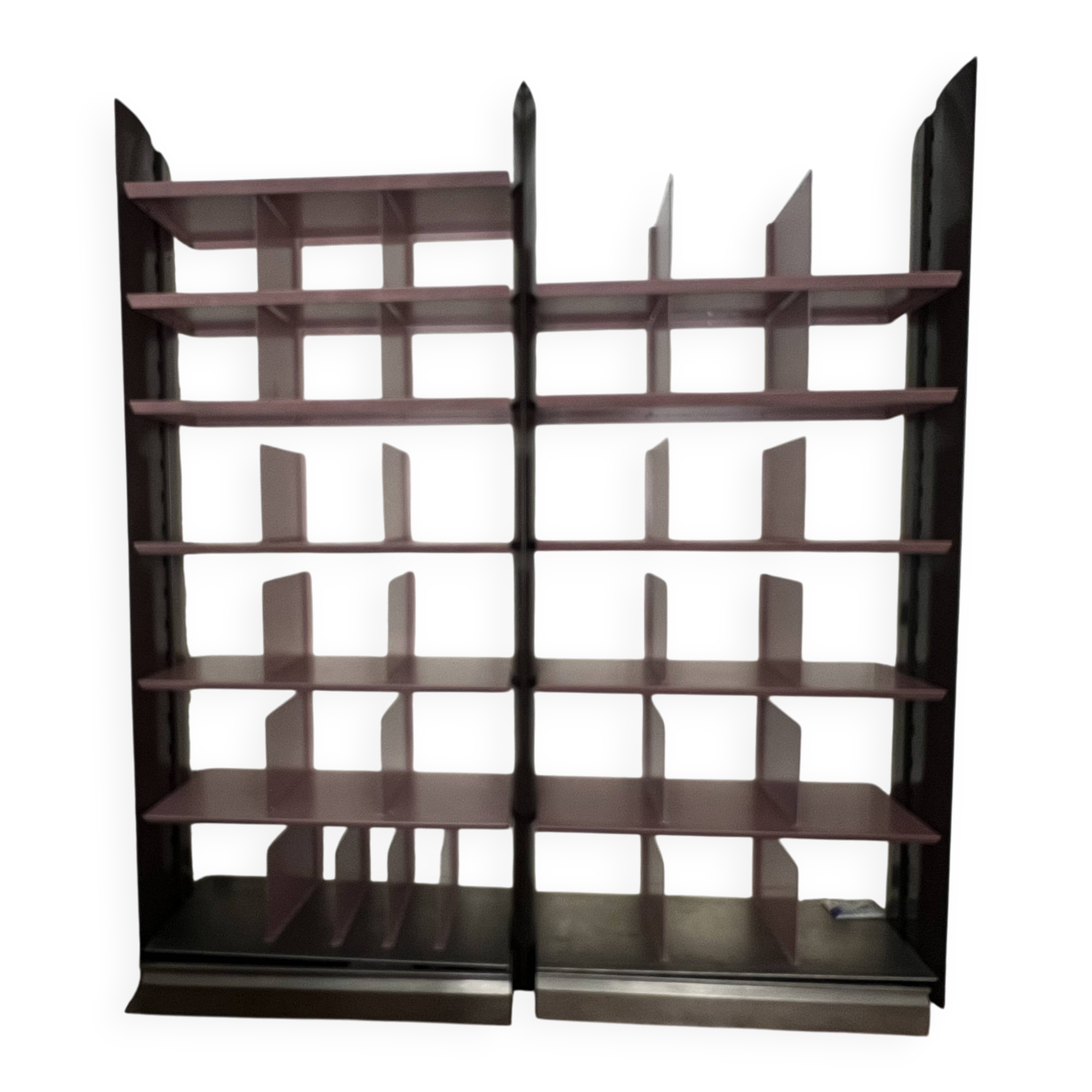 Bookshelf in the style of Roche Bobois.