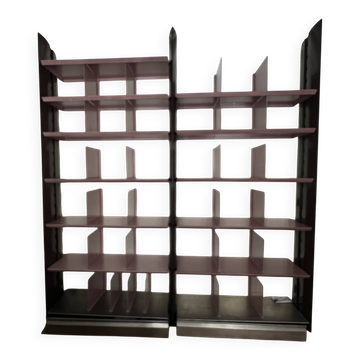 Bookshelf in the style of Roche Bobois.