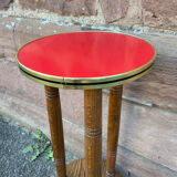 Formica vintage pedestal table