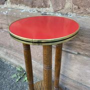 Formica vintage pedestal table