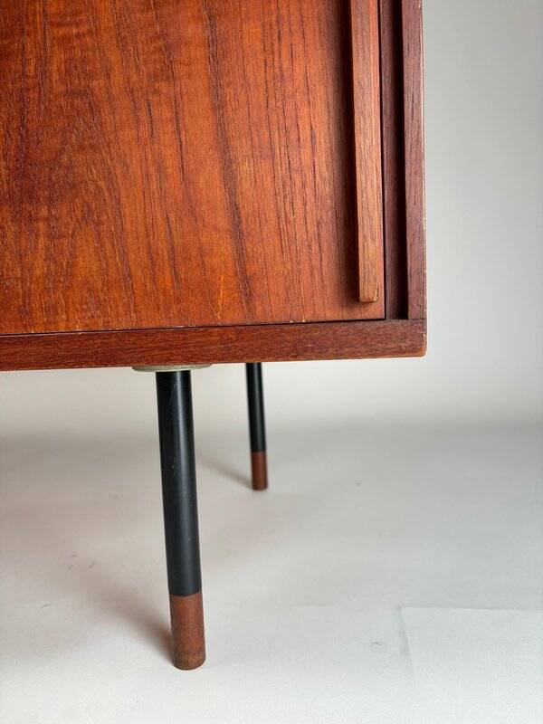 Mid-Century Modern Danish Wooden Sideboard, 1960s