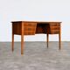vintage desk | teak | 60s | swedish period | 60s