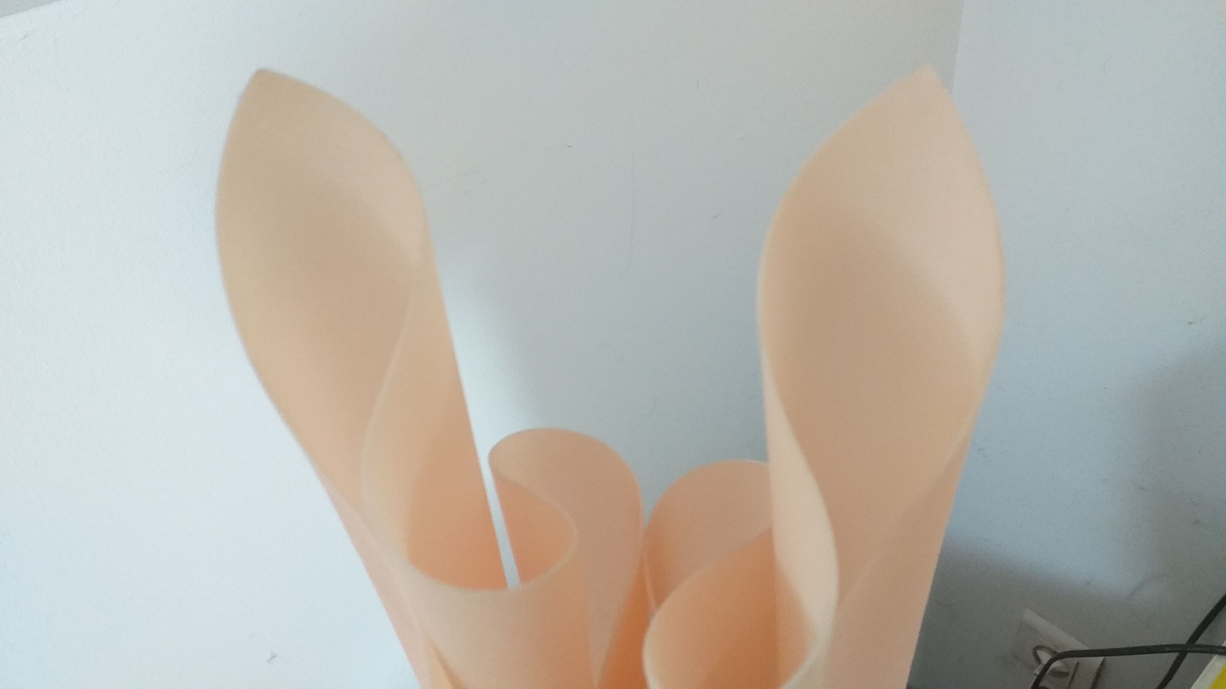 Georgia Jacob Corolla Lamp 1970