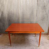 Scandinavian vintage dining table