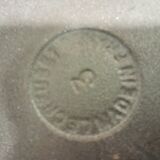 6 cast iron dishes Le Creuset