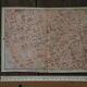 Old map London West End, UK - 1913 | Vintage wall decoration