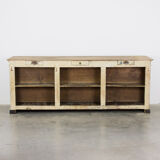 Victorian shop counter late 19th century