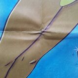 Affiche cinéma originale Walt Disney 1974 Peter Pan 60X160cm