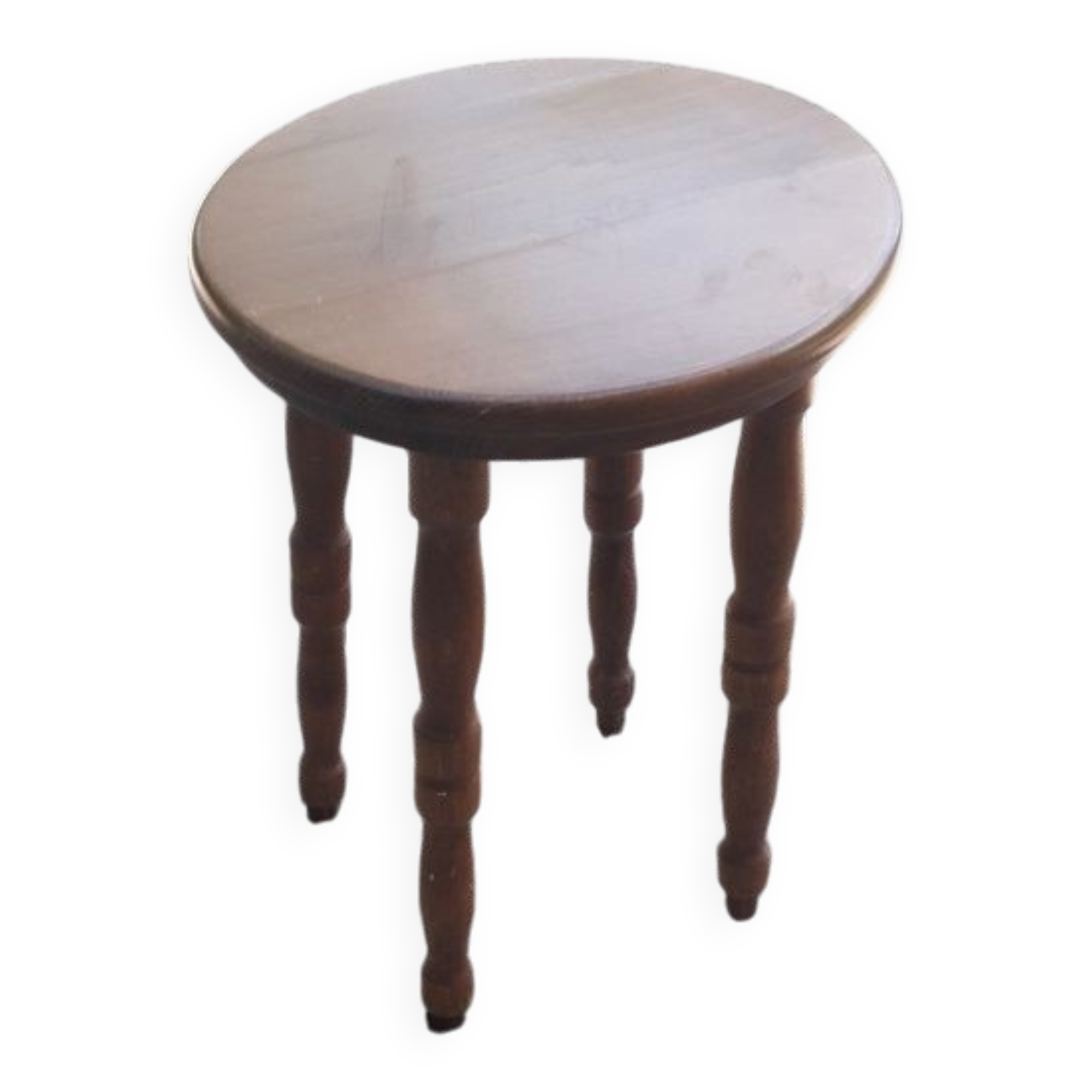 Wooden stool