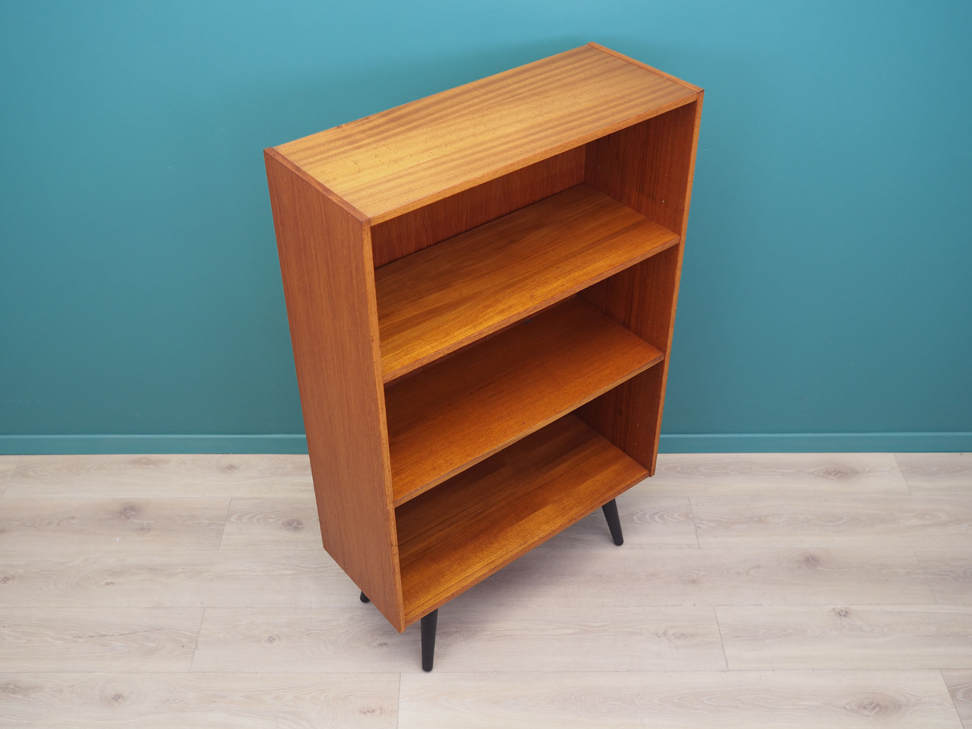 Teak bookcase, Danish design, 1970s, production: Denmark