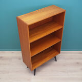 Teak bookcase, Danish design, 1970s, production: Denmark