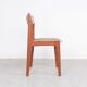 Set of 4 Vintage Erik Buch Teak Chairs for OD Møbler Denmark