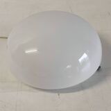 Opaline globe ceiling light - 50s/60s