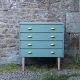 Commode vintage scandinave