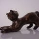 Large Ceramic Cat, Germany, 1960s