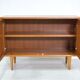 Cabinet by WK Möbel 1960s teak sideboard Scandinavian