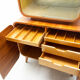 Mid-century catalogue display case