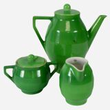 Coffee service Verde design Guido Aldoviz for Laveno, 30s