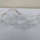 Vintage vannes art crystal fruit bowl