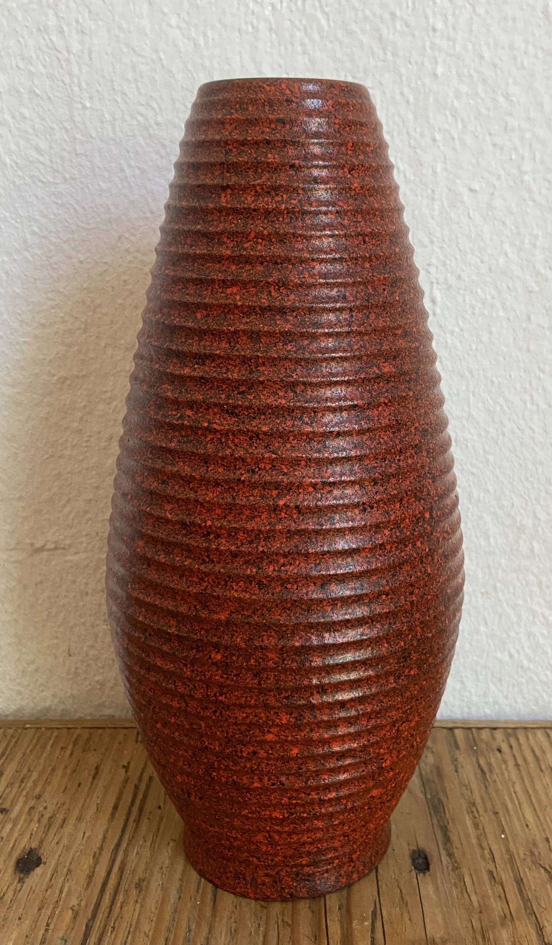 Vase en céramique West Germany