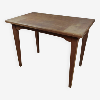 Table de cuisine bois